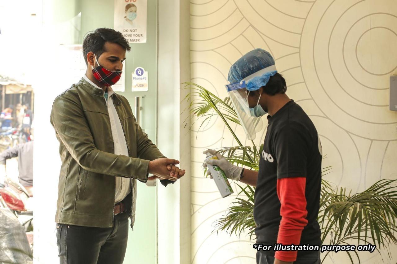 Hotel Minerva Residency - Near Grant Road Railway Station Mumbai Kültér fotó