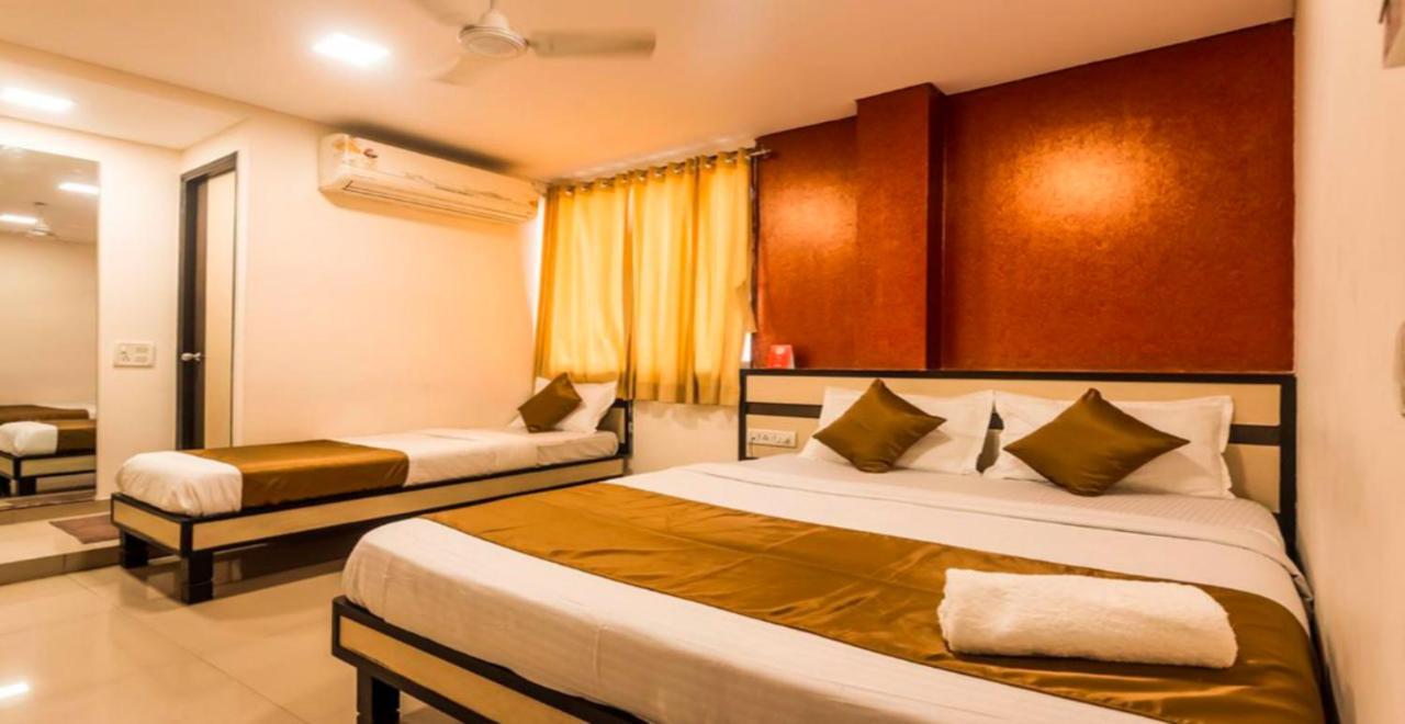 Hotel Minerva Residency - Near Grant Road Railway Station Mumbai Kültér fotó